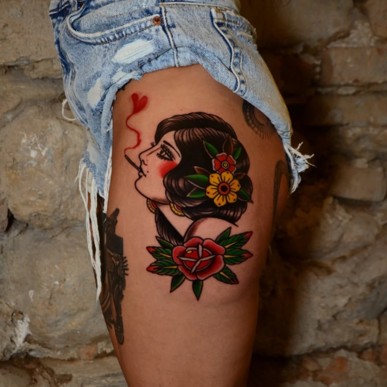 galerie tatuaje top notch tattoo roman - tatuaj oldschool